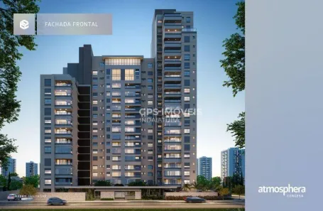 Apartamento com 2 Quartos à venda, 67m² no Centro, Indaiatuba