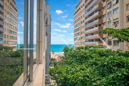 Apartamento com 4 Quartos à venda, 176m² no Copacabana, Rio de Janeiro