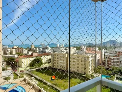 Apartamento com 2 Quartos à venda, 67m² no Loteamento João Batista Julião, Guarujá