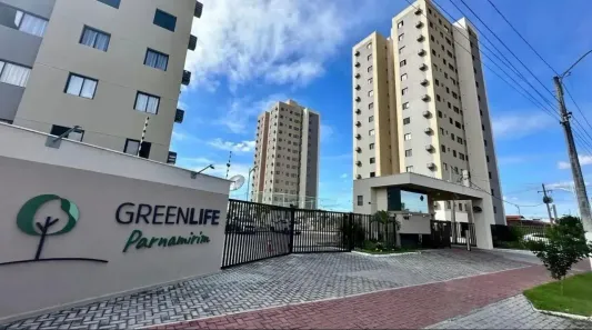 Apartamento com 2 Quartos à venda, 55m² no Rosa dos Ventos, Parnamirim