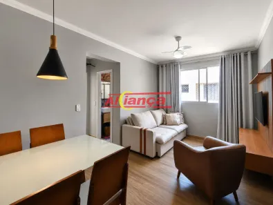 Apartamento com 2 Quartos à venda, 73m² no Picanço, Guarulhos