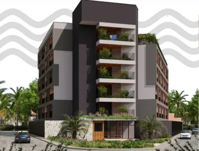 Apartamento com 1 Quarto à venda, 36m² no Perequê Açu, Ubatuba