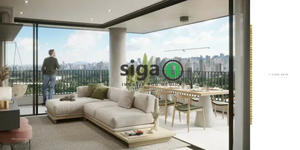 Apartamento com 2 Quartos à venda, 88m² no Vila Clementino, São Paulo