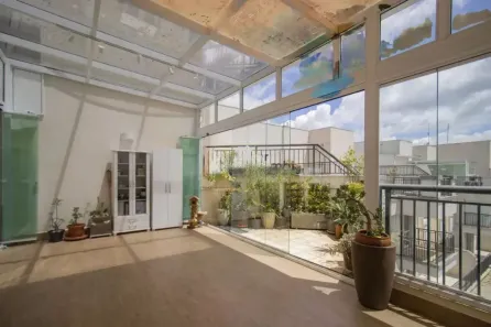 Cobertura com 1 Quarto à venda, 96m² no Jardim Leonor, São Paulo