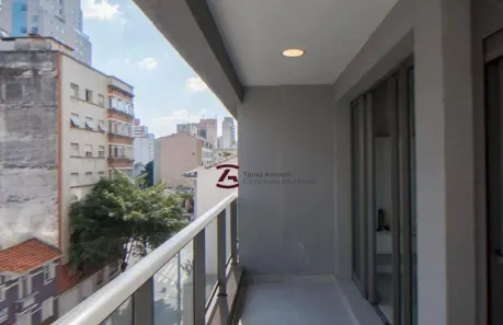 Apartamento com 1 Quarto à venda, 48m² no Consolação, São Paulo