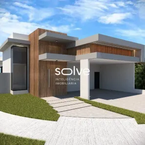 Casa de Condomínio com 3 Quartos à venda, 180m² no Loteamento Park Gran Reserve, Indaiatuba