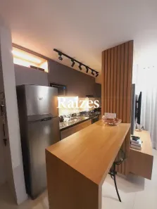 Apartamento com 2 Quartos para alugar, 58m² no Grand Ville, Uberlândia