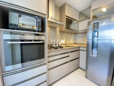Apartamento com 2 Quartos para alugar, 61m² no Pagani, Palhoça
