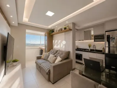 Apartamento com 2 Quartos à venda, 54m² no Pedra Branca, Palhoça