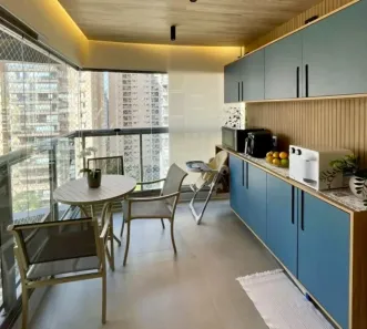 Apartamento com 2 Quartos à venda, 66m² no Jardim das Acácias, São Paulo