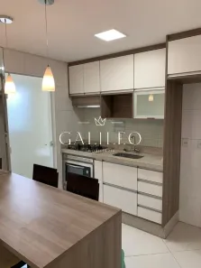 Apartamento com 2 Quartos para alugar, 49m² no Nova Cidade Jardim, Jundiaí