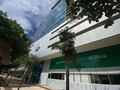 Sala Comercial para alugar, 53m² no Plano Diretor Sul, Palmas
