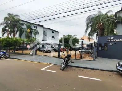 Apartamento com 1 Quarto para alugar, 40m² no Jardim Santa Paula, São Carlos