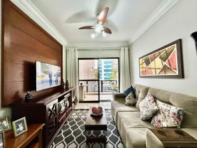 Apartamento com 2 Quartos à venda, 88m² no Jardim Las Palmas, Guarujá
