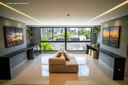 Apartamento com 1 Quarto à venda, 38m² no Derby, Recife