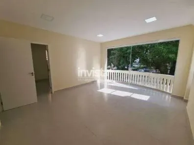 Sala Comercial com 8 Quartos para alugar, 37m² no Gonzaga, Santos
