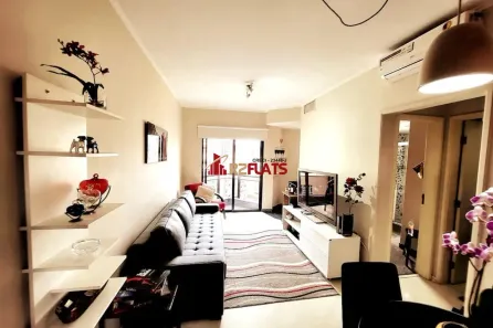 Apartamento com 1 Quarto à venda, 40m² no Consolação, São Paulo