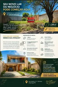 Lote/Terreno à venda, 368m² no Vila Nova, Arapongas