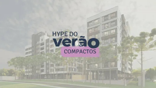Apartamento com 1 Quarto à venda, 26m² no Novo Mundo, Curitiba