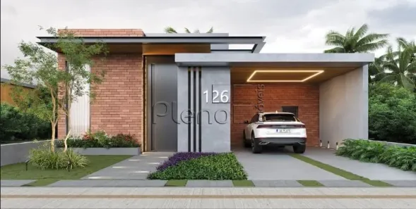 Casa de Condomínio com 3 Quartos à venda, 190m² no Jardim Panorama, Indaiatuba