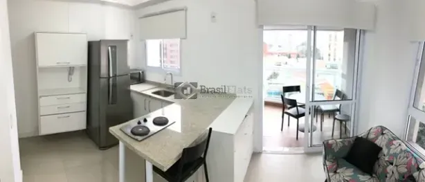 Apartamento com 1 Quarto para alugar, 41m² no Vila Mariana, São Paulo