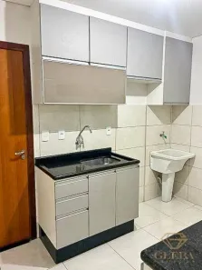 Apartamento com 1 Quarto para alugar, 39m² no Jardim Jóquei Club, Londrina