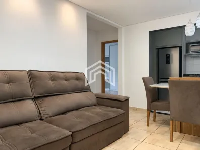 Apartamento com 2 Quartos à venda, 52m² no Adhemar Garcia, Joinville