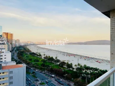 Apartamento com 2 Quartos à venda, 78m² no José Menino, Santos
