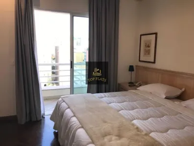 Flat com 1 Quarto para alugar, 55m² no Pinheiros, São Paulo