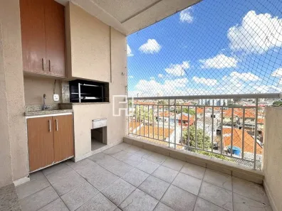 Apartamento com 3 Quartos para venda ou aluguel, 87m² no Vila Santo Estéfano, São Paulo