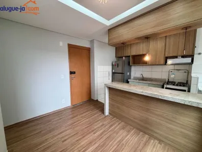 Apartamento com 2 Quartos para alugar, 49m² no Condomínio Residencial Colinas do Paratehy, São José dos Campos