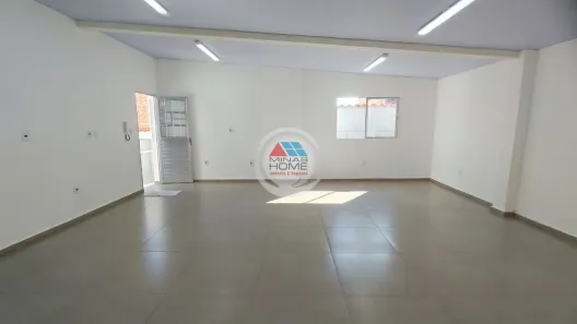 Sala Comercial para alugar, 55m² no Caeté, Caeté