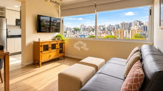 Apartamento com 1 Quarto à venda, 45m² no Petrópolis, Porto Alegre