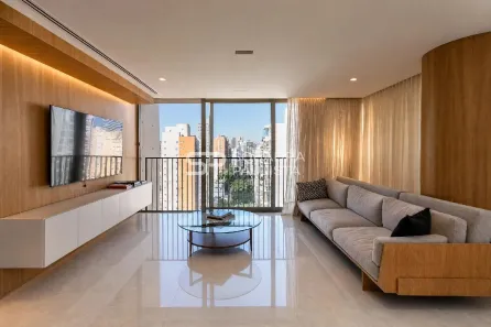 Apartamento com 3 Quartos para alugar, 236m² no Vila Olímpia, São Paulo