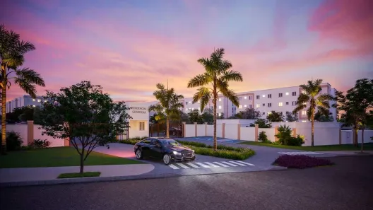 Apartamento com 2 Quartos à venda, 42m² no Parque Residencial da Solidariedade, São José do Rio Preto