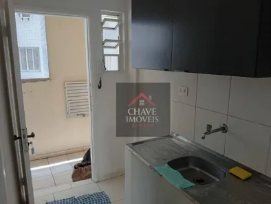 Kitnet com 1 Quarto para alugar, 40m² no Gonzaga, Santos
