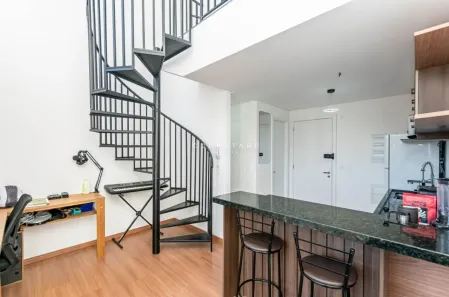Apartamento com 1 Quarto à venda, 34m² no Portão, Curitiba