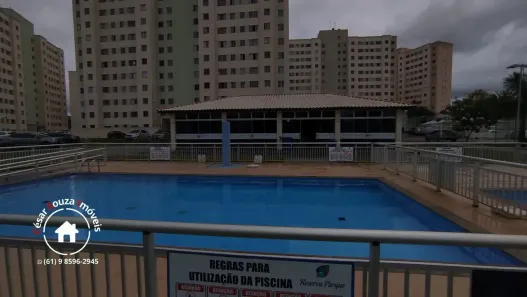 Apartamento com 2 Quartos à venda, 50m² no Parque das Cachoeiras, Valparaíso de Goiás