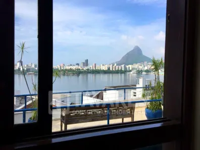 Cobertura com 3 Quartos à venda, 400m² no Lagoa, Rio de Janeiro