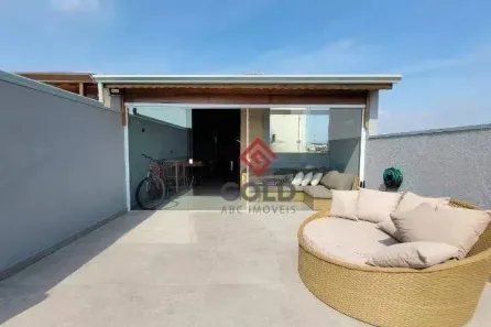 Cobertura com 2 Quartos à venda, 114m² no Parque Novo Oratório, Santo André
