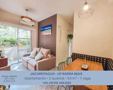 Apartamento com 2 Quartos à venda, 54m² no Anil, Rio de Janeiro