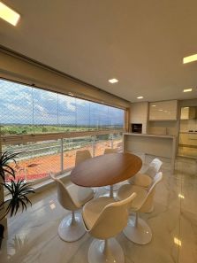 Apartamento com 3 Quartos para venda ou aluguel, 174m² no Residencial Eco Village I, São José do Rio Preto
