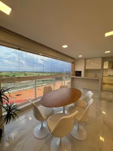 Apartamento com 3 Quartos para venda ou aluguel, 174m² no Residencial Eco Village I, São José do Rio Preto