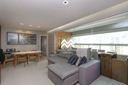 Apartamento com 3 Quartos à venda, 113m² no Vila da Serra, Nova Lima