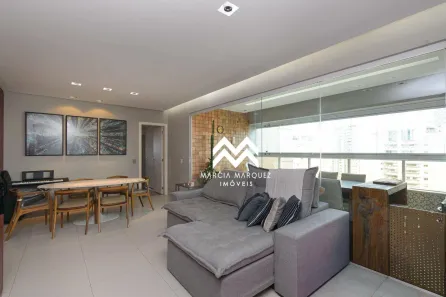 Apartamento com 3 Quartos à venda, 113m² no Vila da Serra, Nova Lima