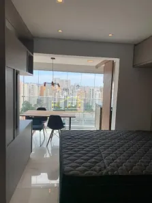 Apartamento com 1 Quarto à venda, 42m² no Cidade Monções, São Paulo