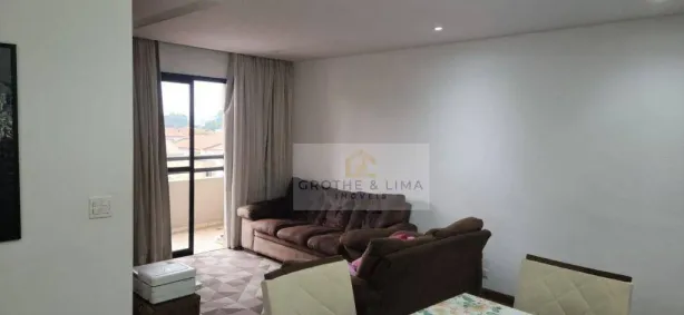 Apartamento com 3 Quartos à venda, 95m² no Bosque dos Eucaliptos, São José dos Campos