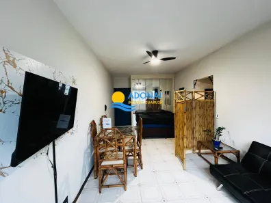Apartamento com 1 Quarto à venda, 47m² no Pitangueiras, Guarujá