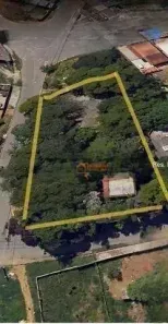 Lote/Terreno à venda, 2000m² no Parque Residencial Bambi, Guarulhos