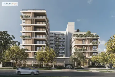 Apartamento com 2 Quartos à venda, 90m² no Ahú, Curitiba